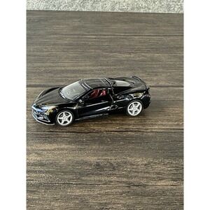 AUTO WORLD PREMIUM SPORTS CARS - GLOSS BLACK - 2020 CHEVY CORVETTE C8 STINGRAY